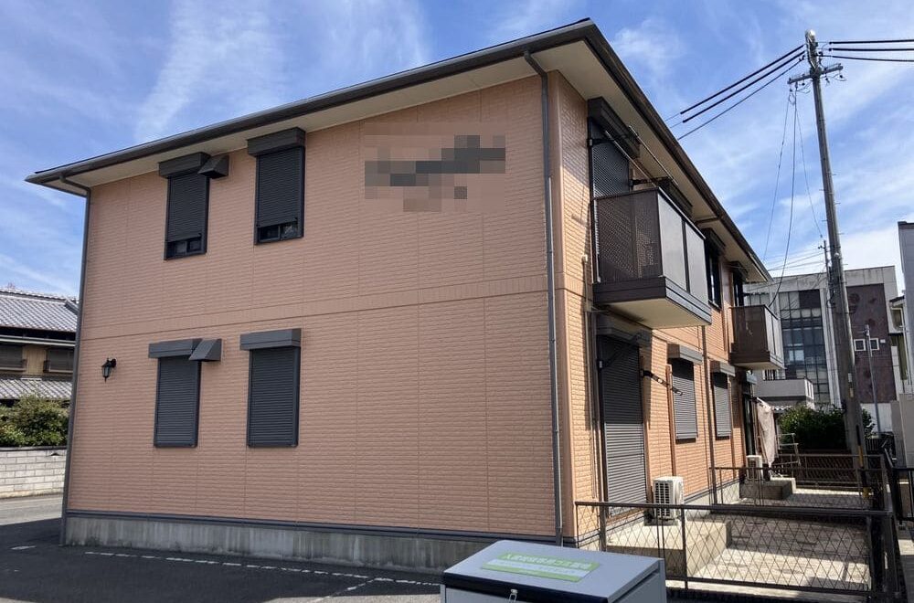 津市｜ダイワハウスのアパートを塗り替え｜格安・対応・人柄良しで即決です！
