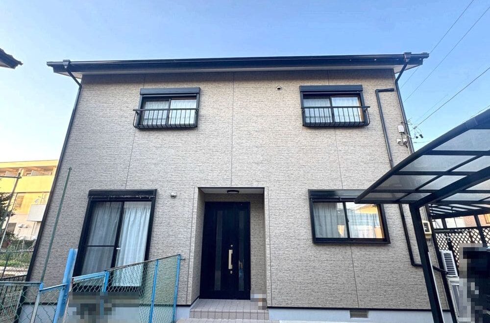鈴鹿市の外壁塗装をリペイント匠が施工した写真