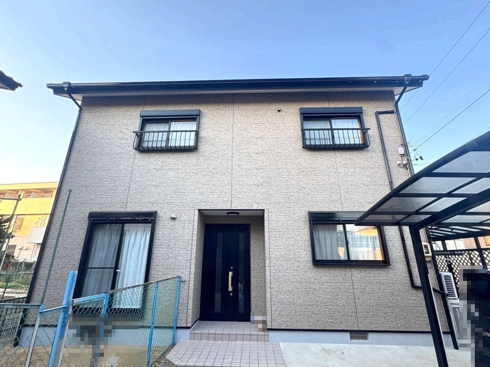 鈴鹿市の外壁塗装をリペイント匠が施工した写真