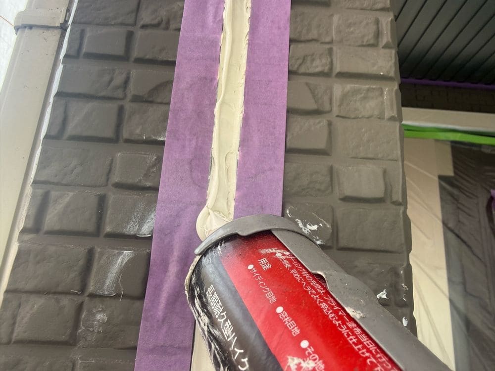 三重郡川越町の外壁・屋根塗装をリペイント匠が施工した写真