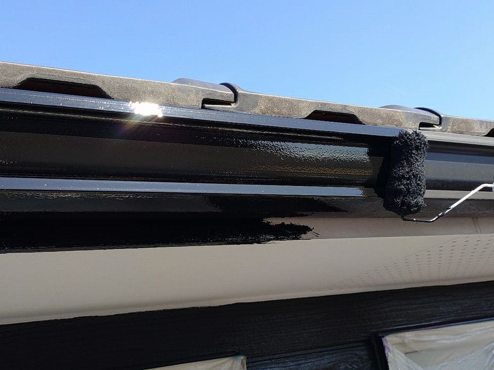 四日市市の外壁塗装をリペイント匠が施工した写真