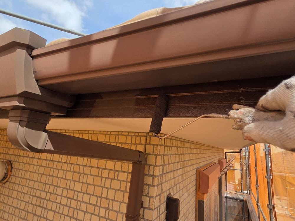 鈴鹿市の外壁塗装、防水工事をリペイント匠が施工した写真