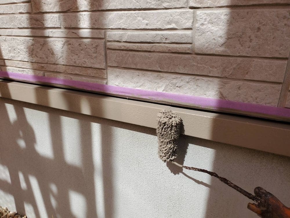 四日市市の外壁塗装をリペイント匠が施工した写真