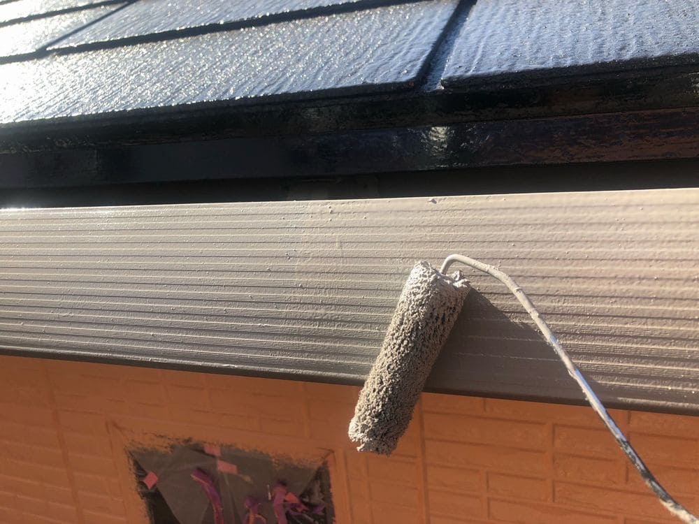 津市で外壁塗装をリペイント匠が施工した写真