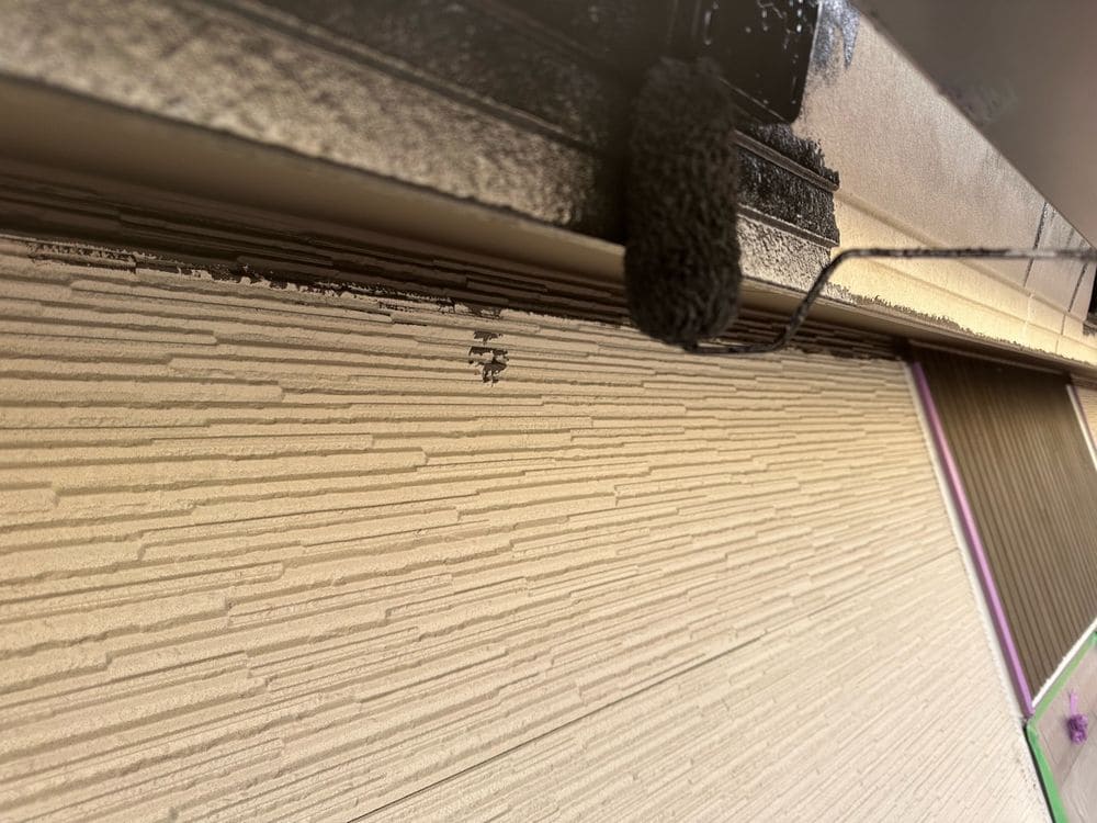 鈴鹿市の外壁塗装、防水工事をリペイント匠が施工した写真