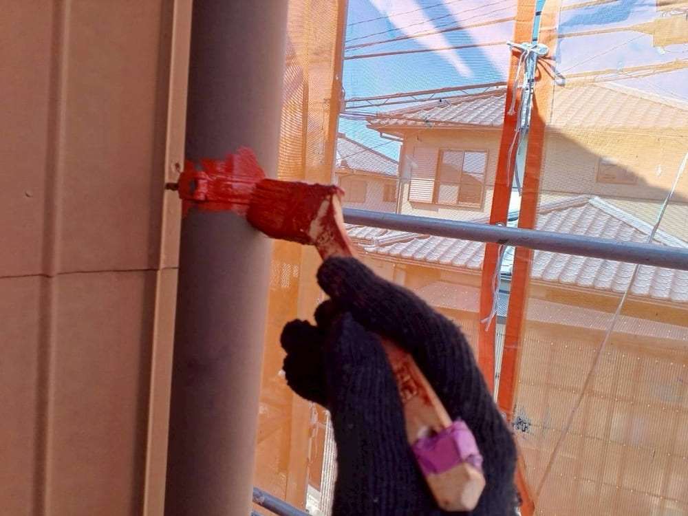 津市で外壁塗装をリペイント匠が施工した写真