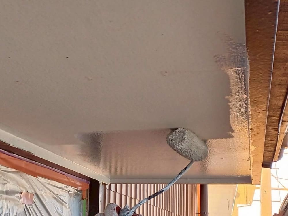 津市で外壁塗装をリペイント匠が施工した写真