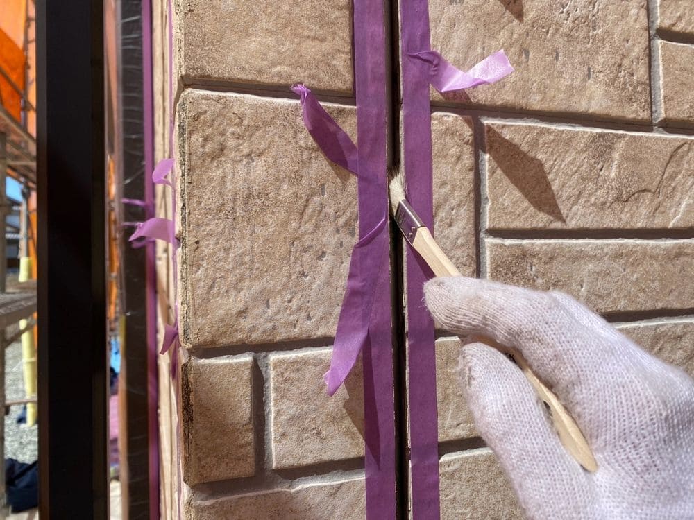 伊勢市の外壁塗装をリペイント匠が施工した写真