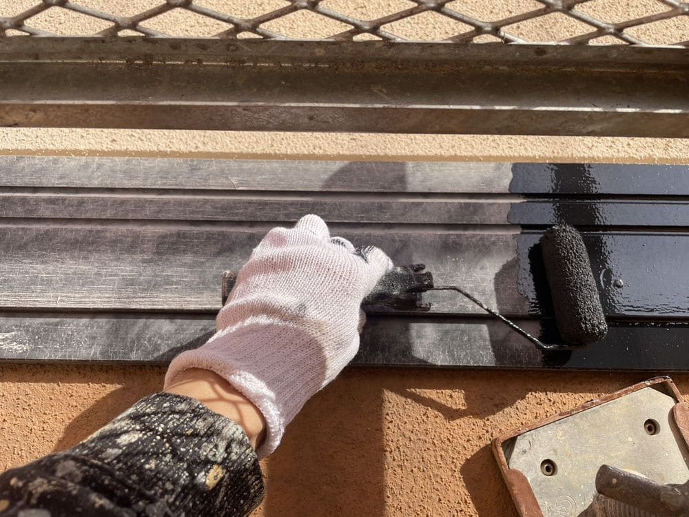 鈴鹿市の外壁塗装、防水工事をリペイント匠が施工した写真