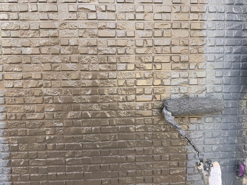 三重郡川越町の外壁・屋根塗装をリペイント匠が施工した写真