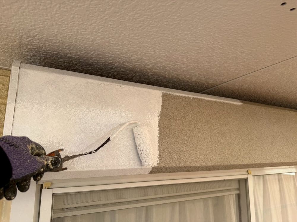 名張市の外壁塗装をリペイント匠が施工した写真