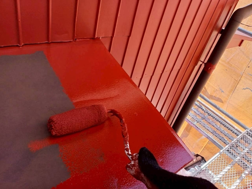 津市で外壁塗装をリペイント匠が施工した写真