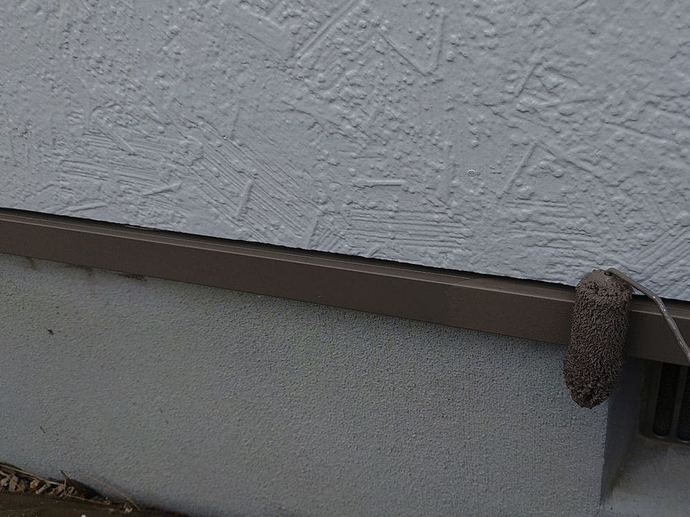 四日市市の外壁塗装をリペイント匠が施工した写真