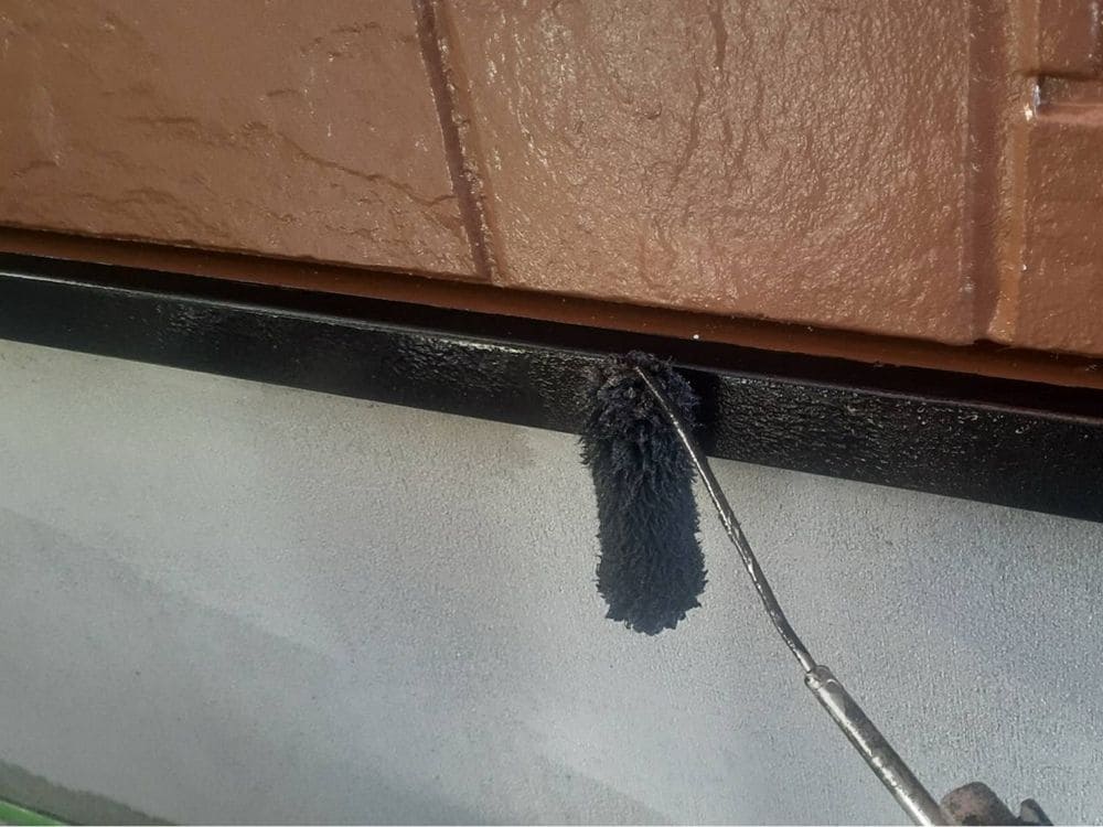 四日市市の外壁塗装をリペイント匠が施工した写真