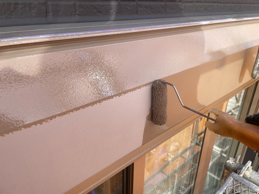 四日市市の外壁・屋根塗装をリペイント匠が施工した写真