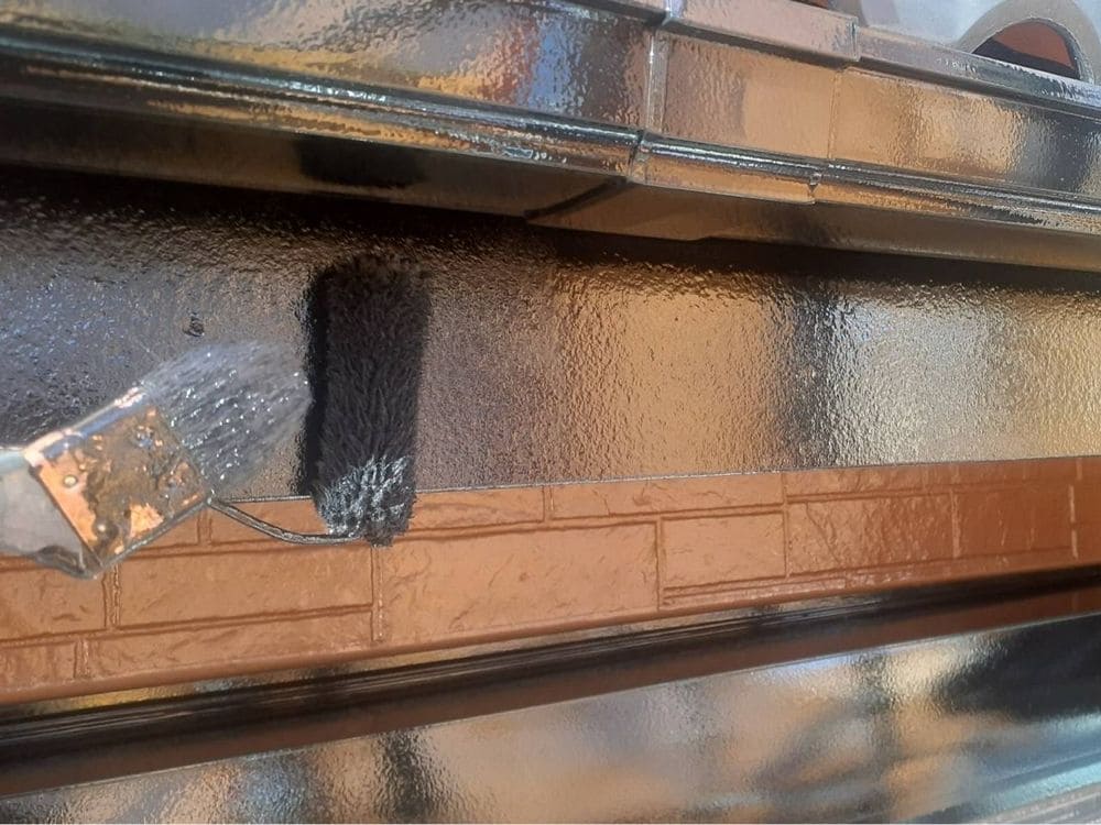 四日市市の外壁塗装をリペイント匠が施工した写真