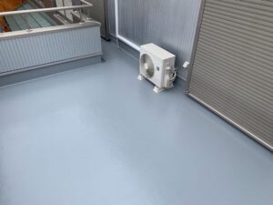 鈴鹿市で外壁塗装と防水工事をリペイント匠が施工した写真