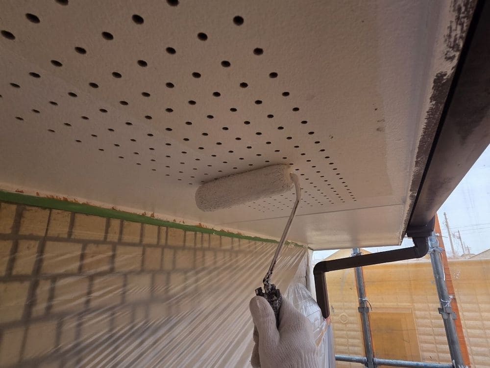 鈴鹿市の外壁塗装、防水工事をリペイント匠が施工した写真