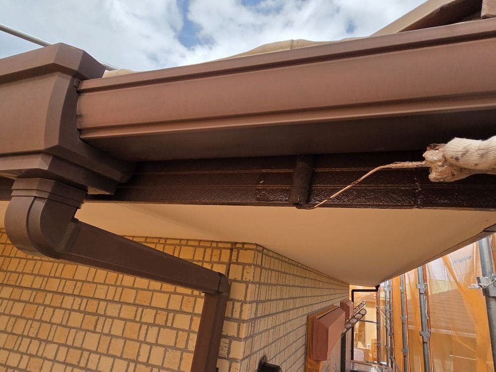 鈴鹿市の外壁塗装、防水工事をリペイント匠が施工した写真