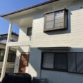 松阪市でがいへき・屋根塗装をリペイント匠が施工した写真