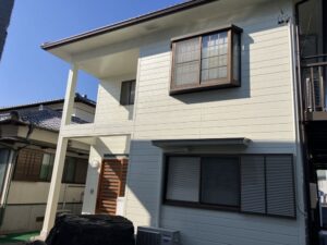 松阪市でがいへき・屋根塗装をリペイント匠が施工した写真