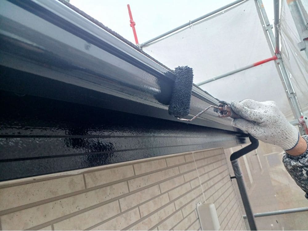 三重郡菰野町の外壁・防水工事をリペイント匠が施工した写真