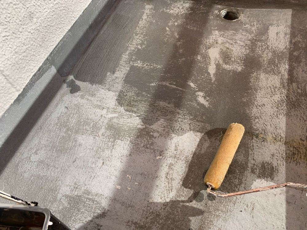 名張市の防水工事をリペイント匠が施工した写真