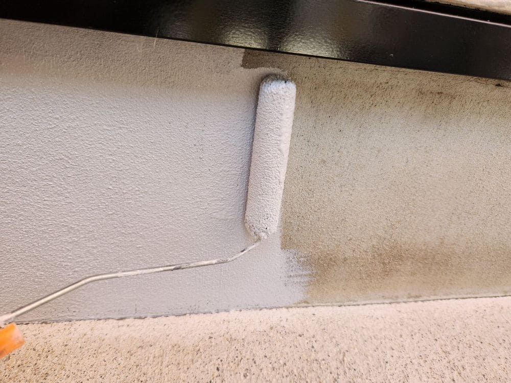 鈴鹿市の外壁塗装をリペイント匠が施工した写真