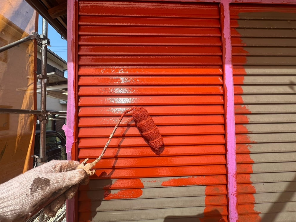 津市で外壁塗装をリペイント匠が施工した写真