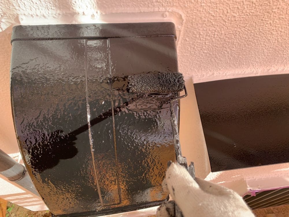 名張市の外壁塗装、屋根塗装をリペイント匠が施工した写真