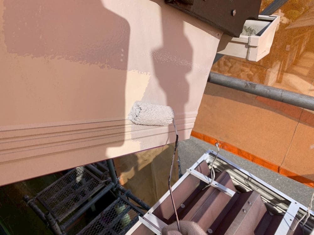 四日市市の外壁塗装をリペイント匠が施工した写真