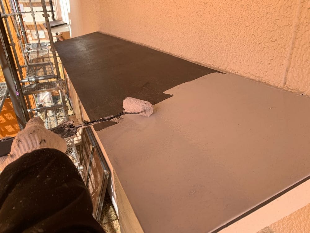 名張市の外壁塗装、屋根塗装をリペイント匠が施工した写真