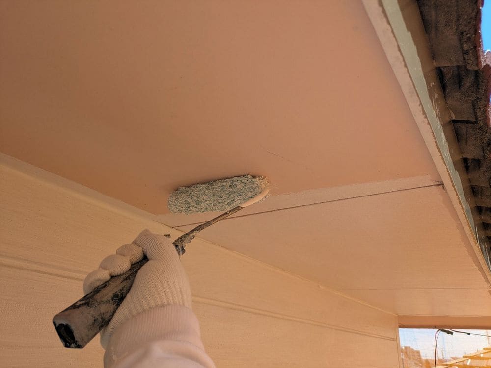 松阪市で外壁・屋根塗装をリペイント匠が施工した写真