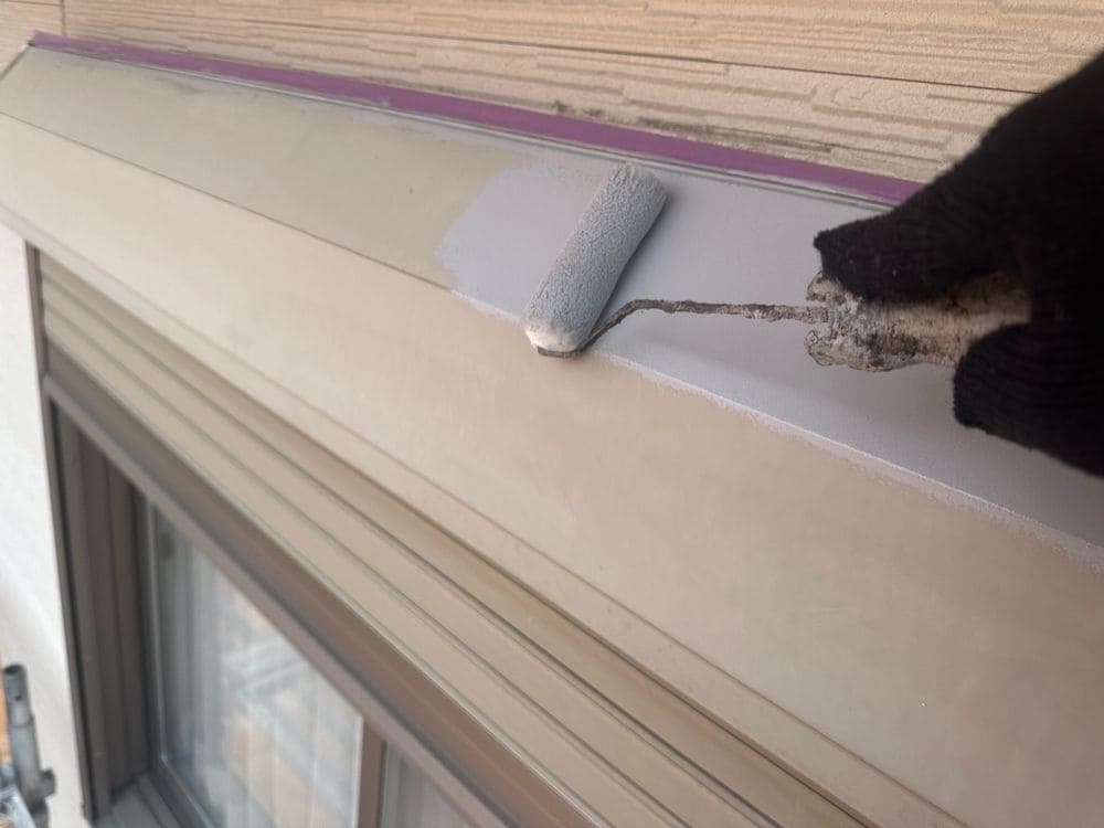 鈴鹿市の外壁塗装、防水工事をリペイント匠が施工した写真