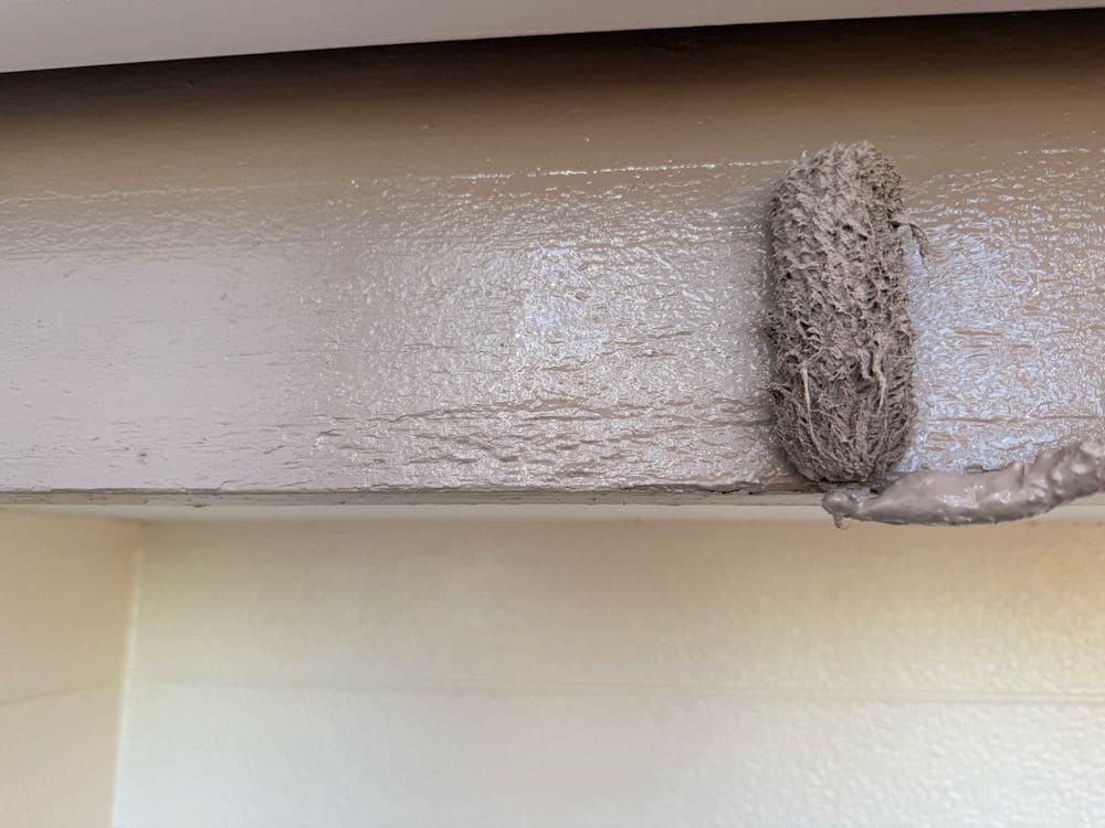 松阪市で外壁・屋根塗装をリペイント匠が施工した写真