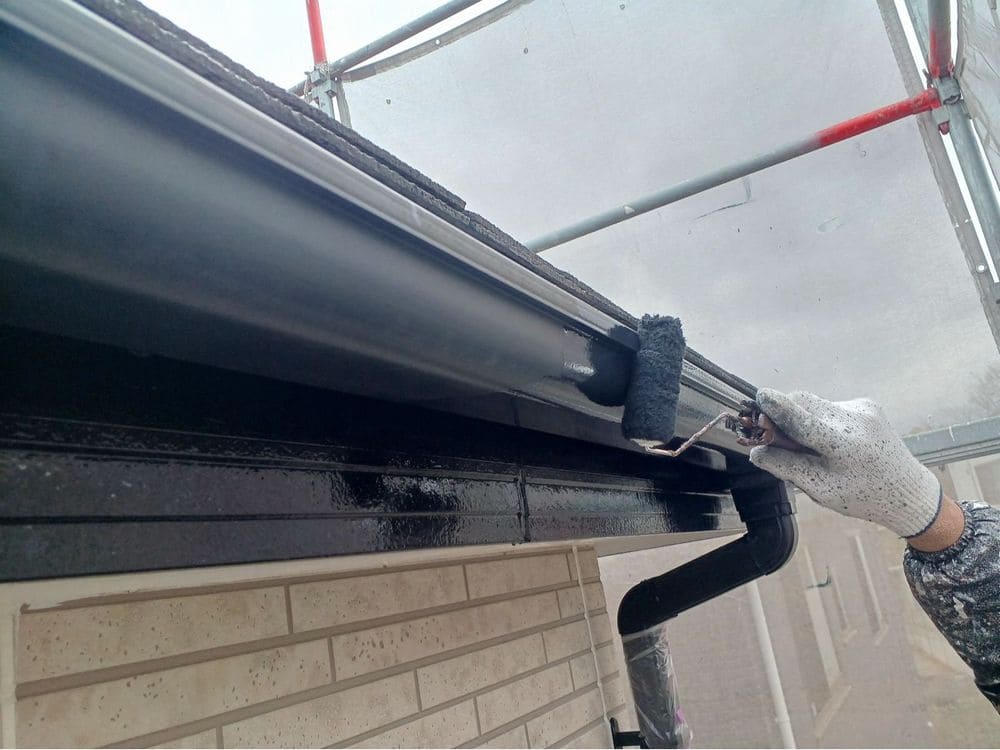 三重郡菰野町の外壁・防水工事をリペイント匠が施工した写真