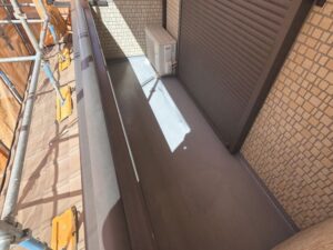 鈴鹿市の外壁塗装、防水工事をリペイント匠が施工した写真