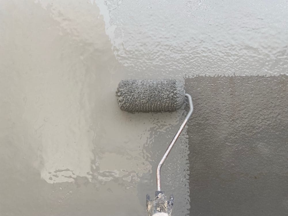 K様(伊勢市)防水‗トップコート 伊勢市で外壁塗装と防水工事をリペイント匠が施工した写真