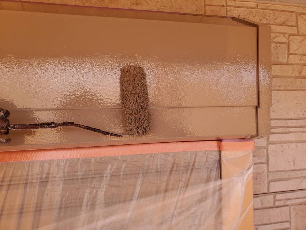 四日市市の外壁塗装をリペイント匠が施工した写真