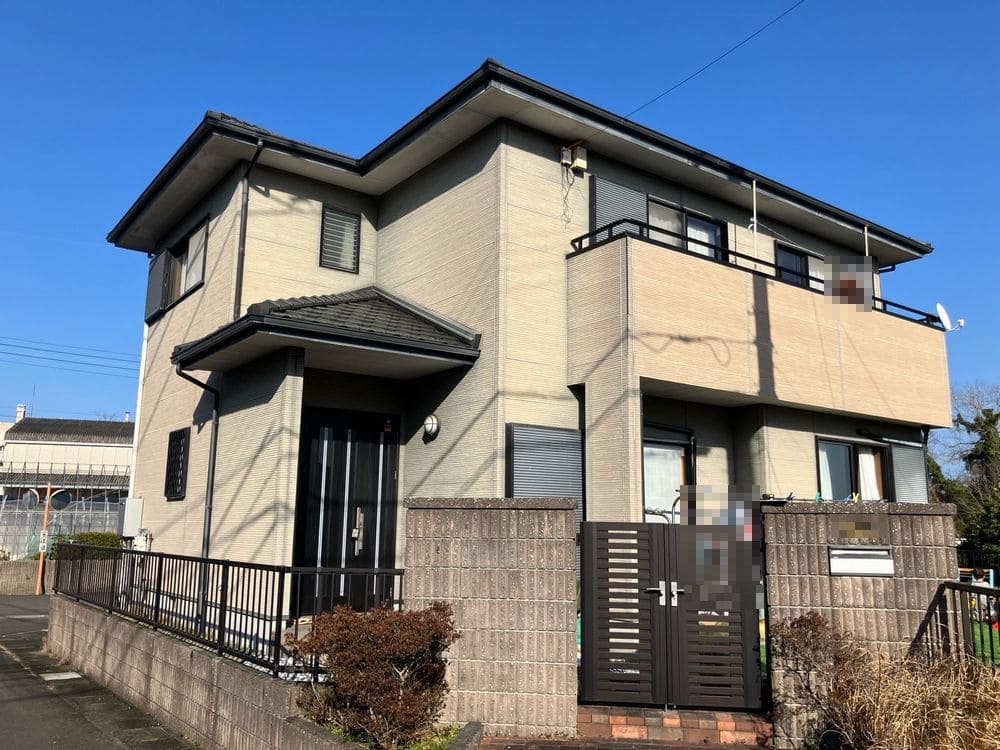 松阪市で外壁塗装をリペイント匠が施工した写真