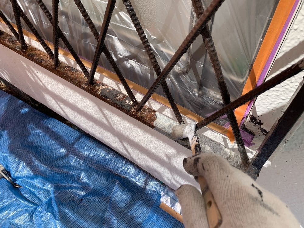 名張市の外壁塗装、屋根塗装をリペイント匠が施工した写真