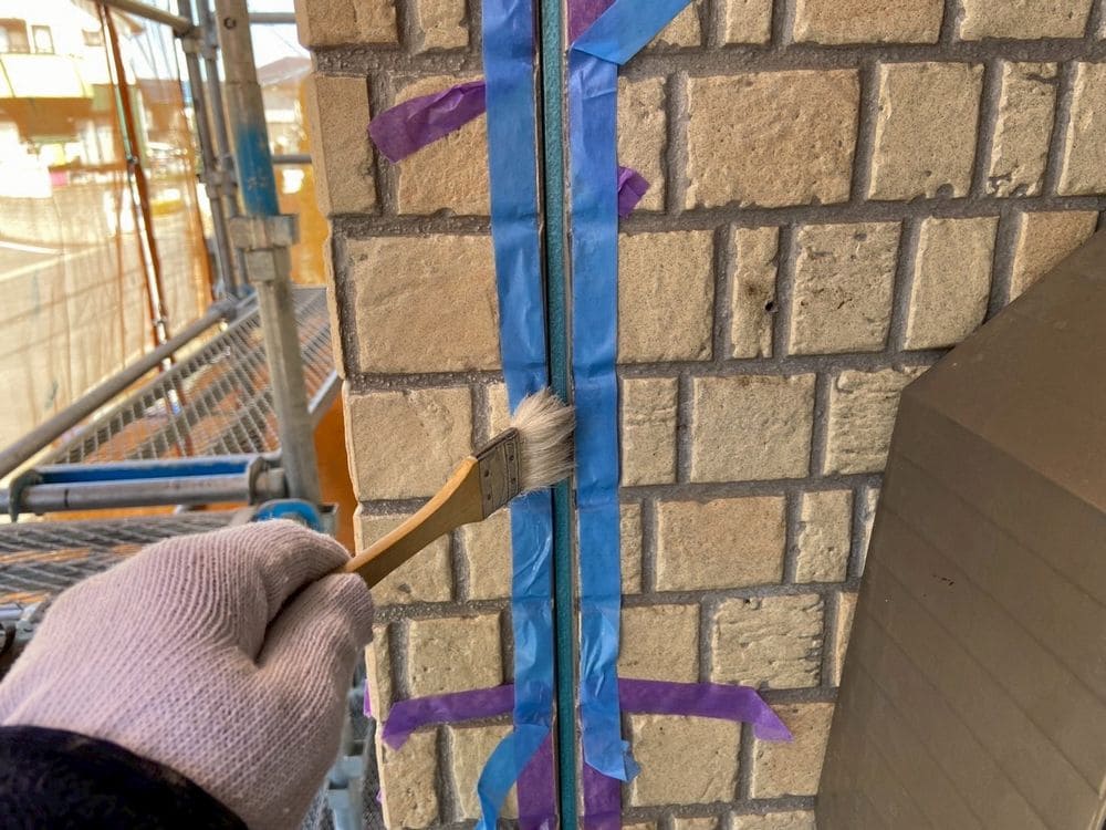 鈴鹿市の外壁塗装、防水工事をリペイント匠が施工した写真