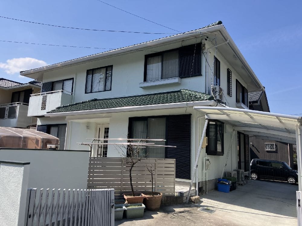 S様(津)施工後_外壁全体 (9) 津市の外壁塗装、屋根塗装をリペイント匠が施工した写真