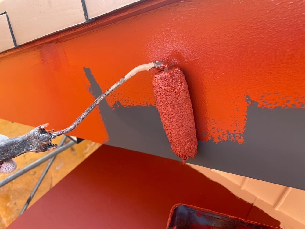 津市で外壁塗装をリペイント匠が施工した写真