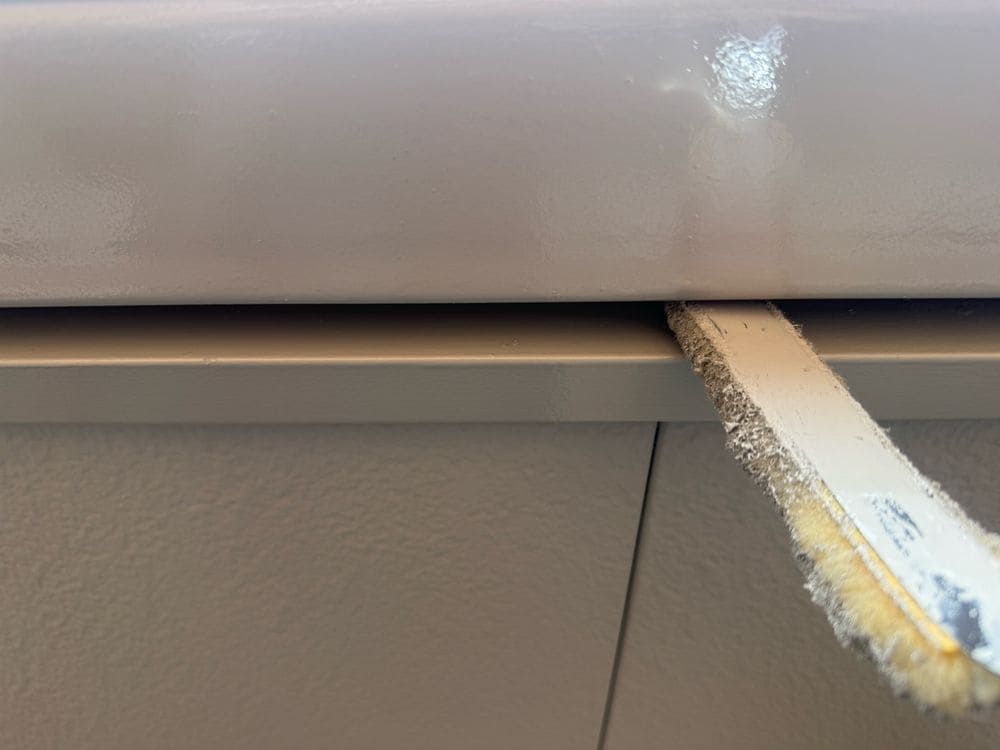 三重郡川越町の外壁・屋根塗装をリペイント匠が施工した写真