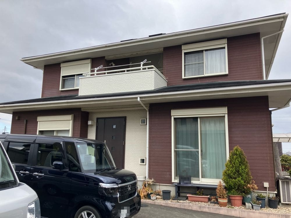 伊勢市の外壁塗装、屋根塗装をリペイント匠が施工した写真