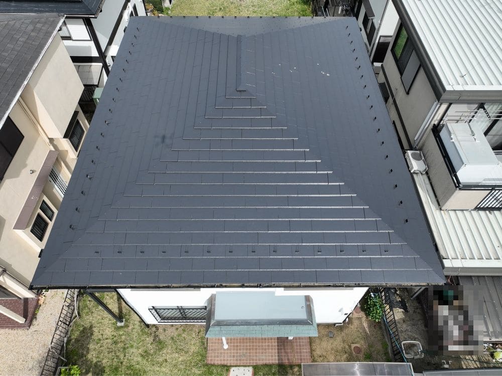 名張市の外壁塗装、屋根塗装をリペイント匠が施工した写真