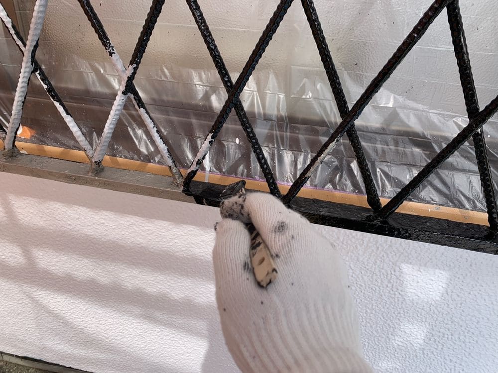 名張市の外壁塗装、屋根塗装をリペイント匠が施工した写真