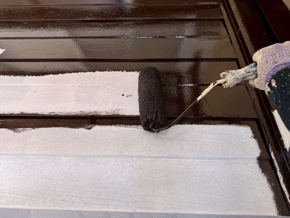 名張市の外壁塗装をリペイント匠が施工した写真