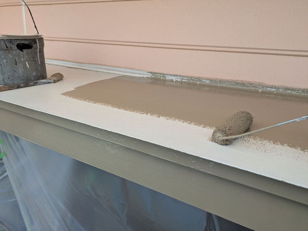 松阪市で外壁・屋根塗装をリペイント匠が施工した写真